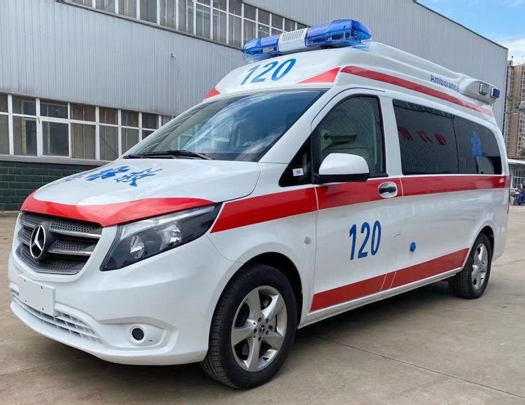宜君县奔驰救护车